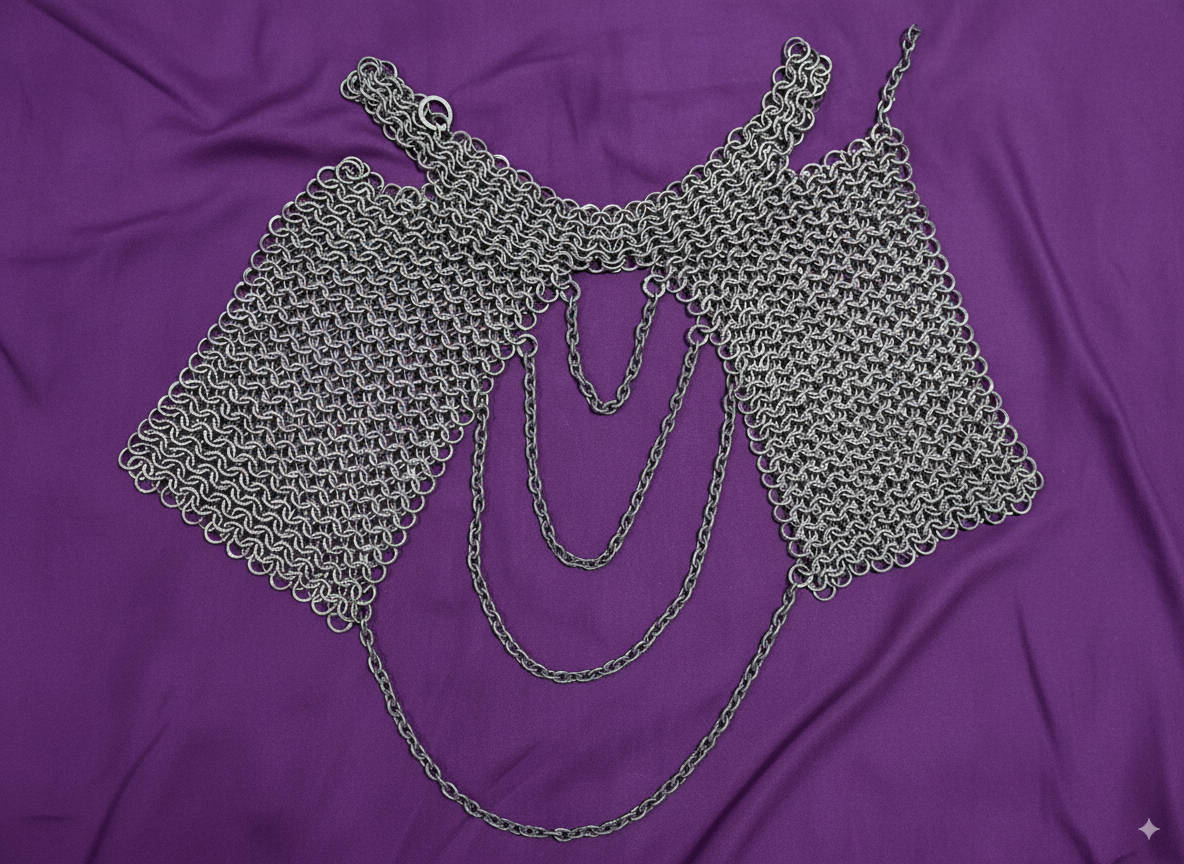 Chainmail Shoulder Armor — thumbnail 5