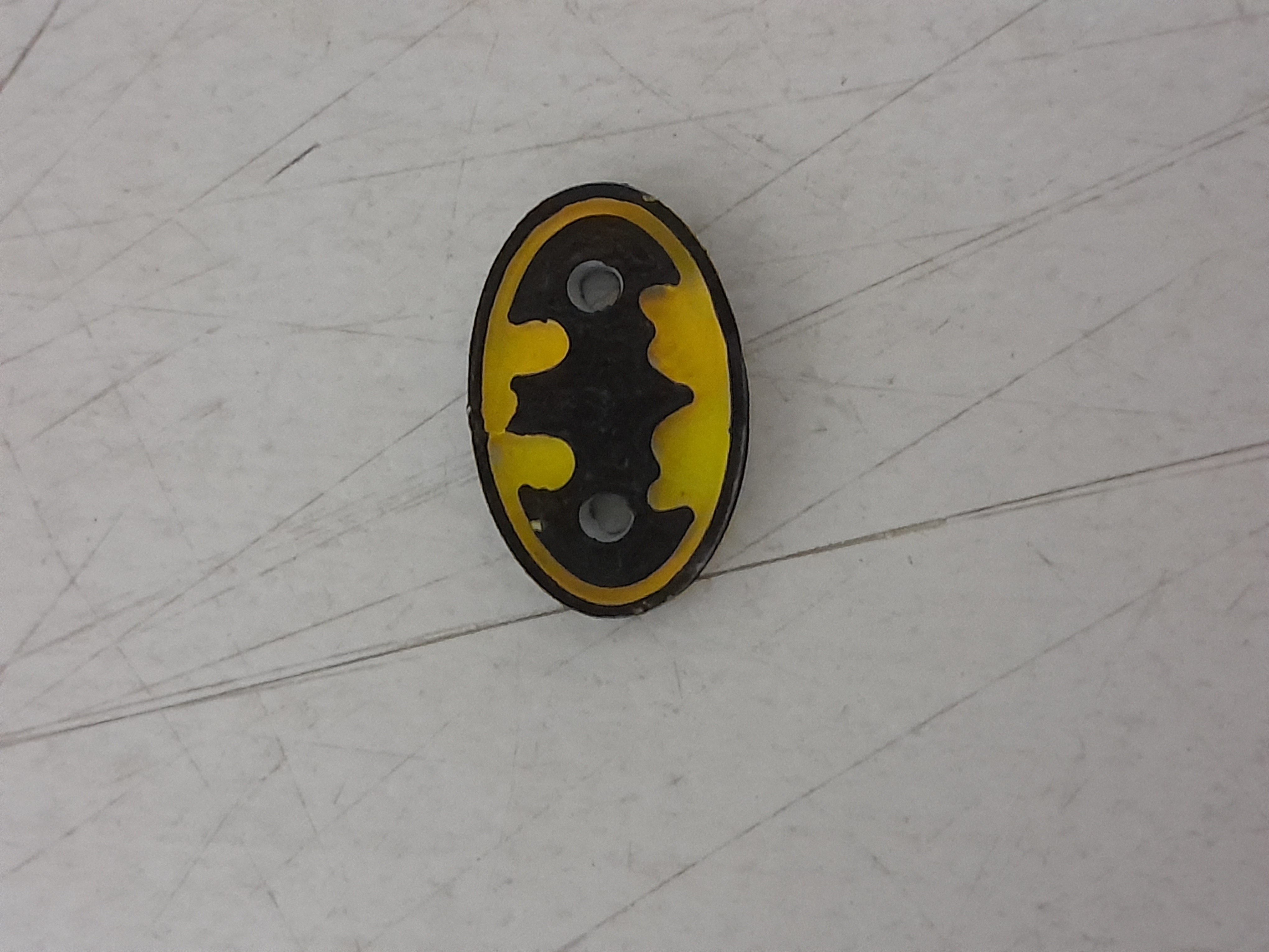 Batman button by Noob 3D Lab | Download free STL model | Printables.com