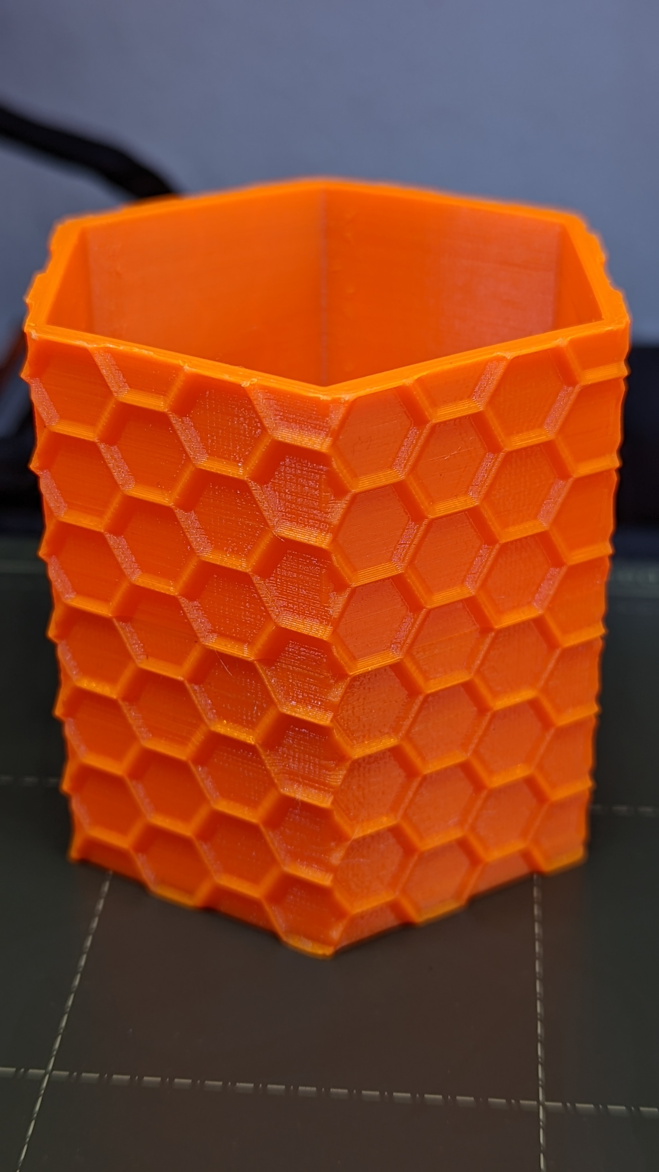 flower pot hexagon