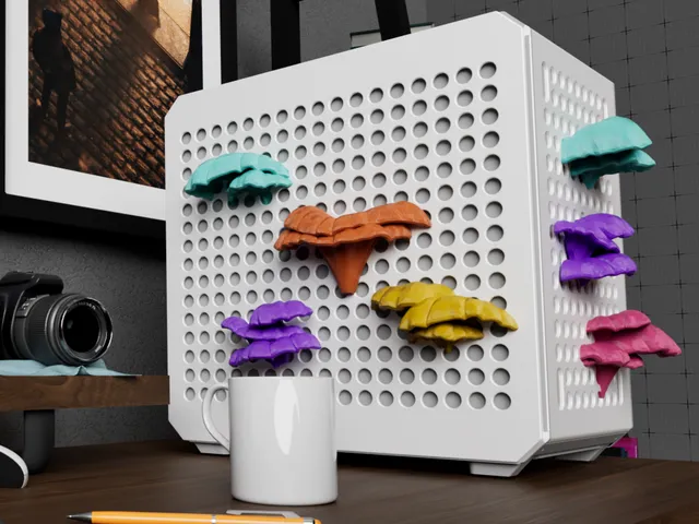 Cooler Master Qube 500 - Mushroom Takeover!