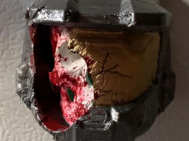 Master Chief Skull