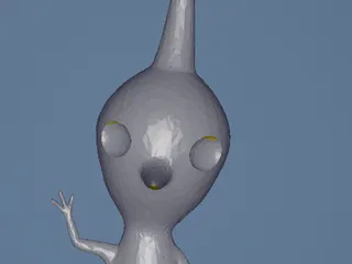 3 Pikmin Characters Remix version by Kaleb08 | Download free STL model ...