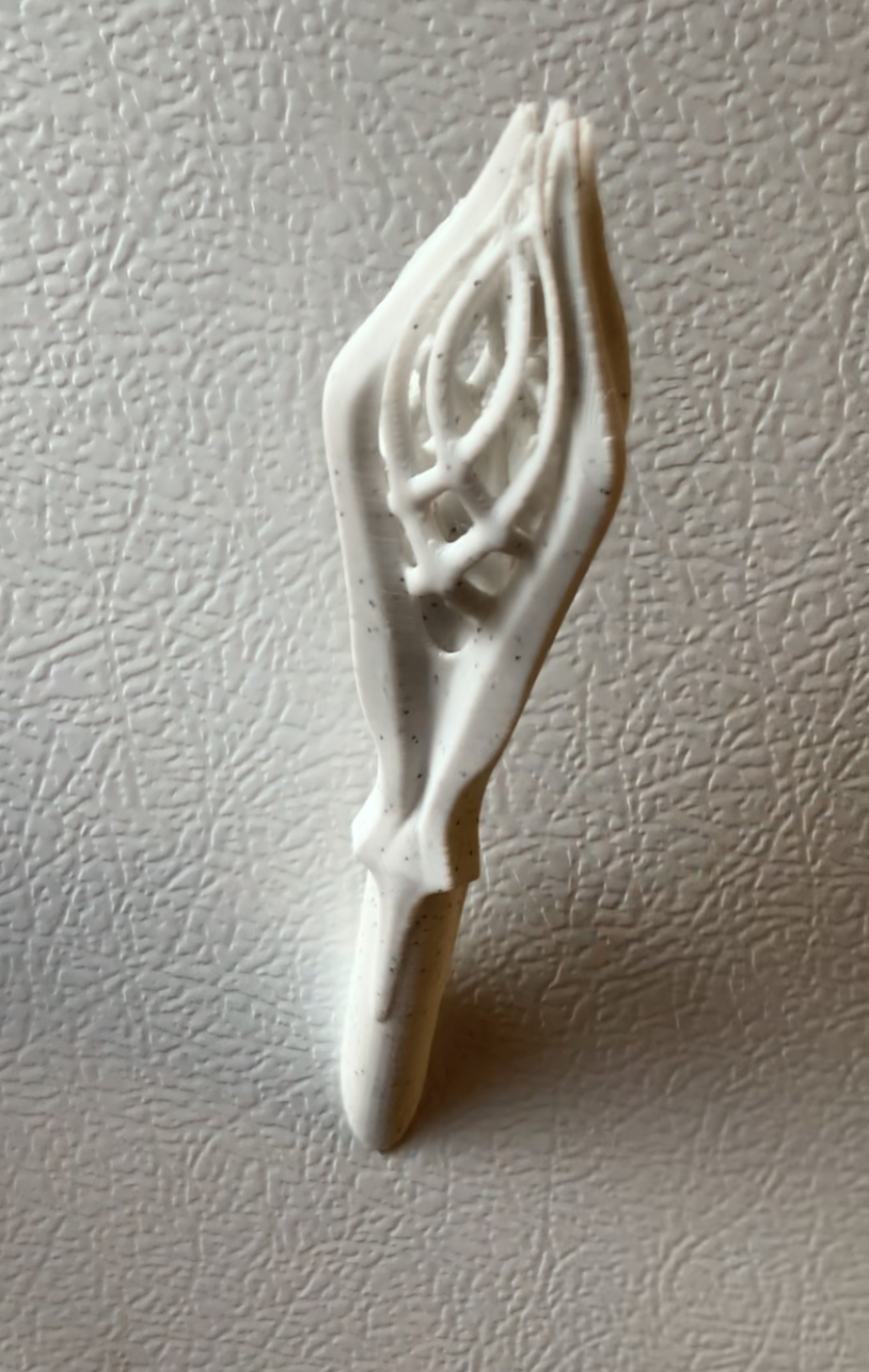 Gandalf’s Staff Magnet 3D model thumbnail