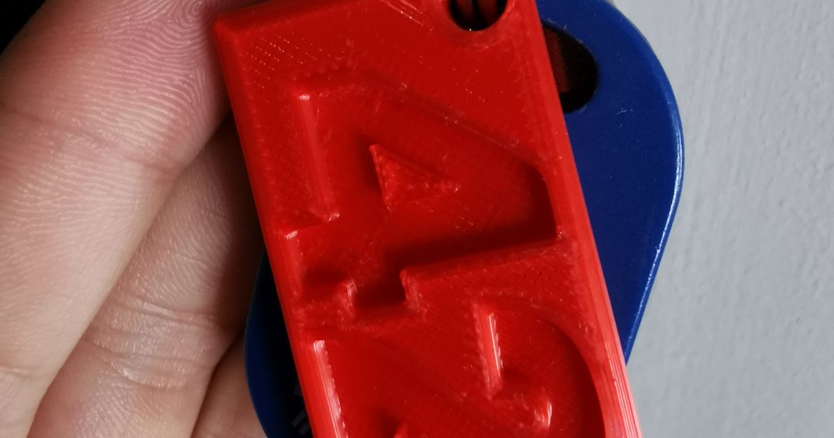 The Hitchhiker's Guide to the Galaxy 42 Keychain by alyn3d Download