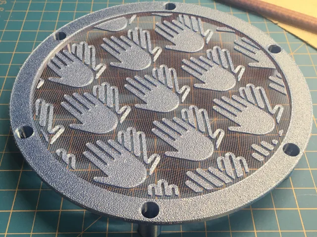 3D Printing Nerd Speaker Cage
