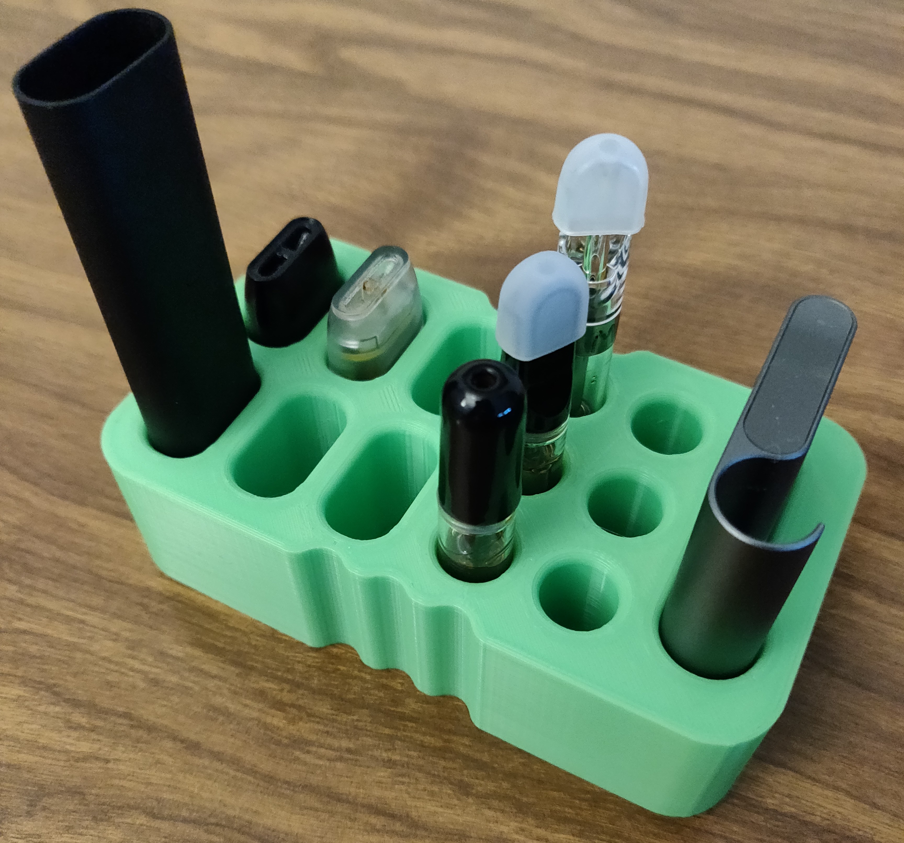 Vape Tray for Luster pods and 510 cartridges