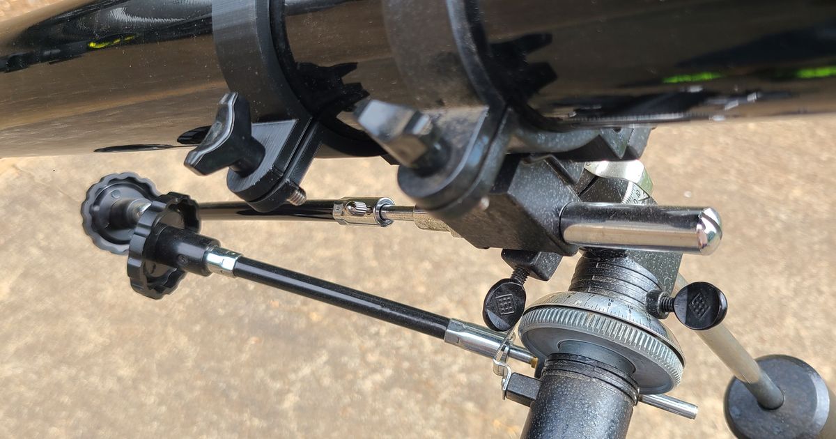 Celestron Telescope 70EQ Mounting Clamp Replacement by Tpp4 Download