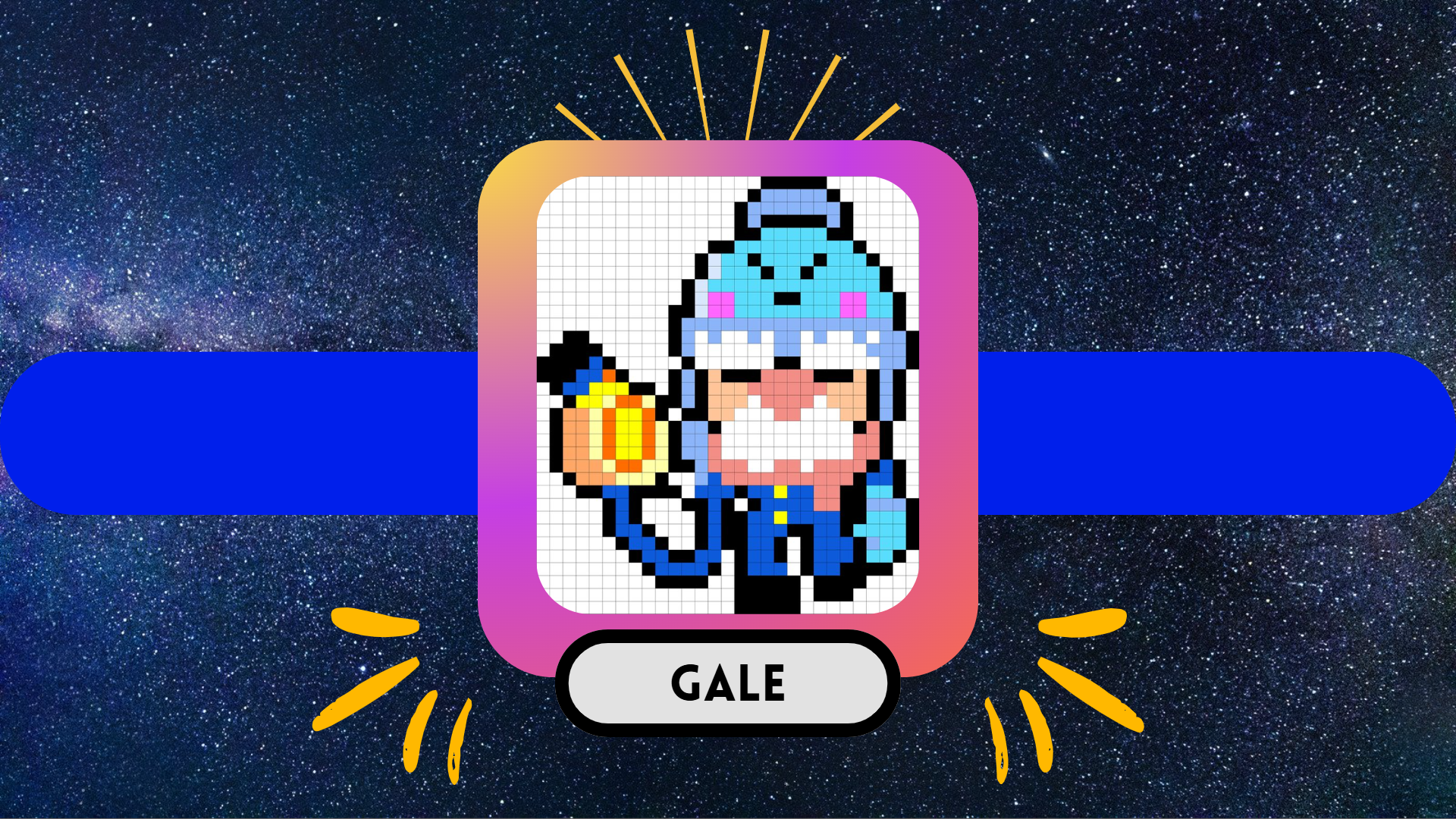 Gale - pixel art (Brawl Stars videogame)
