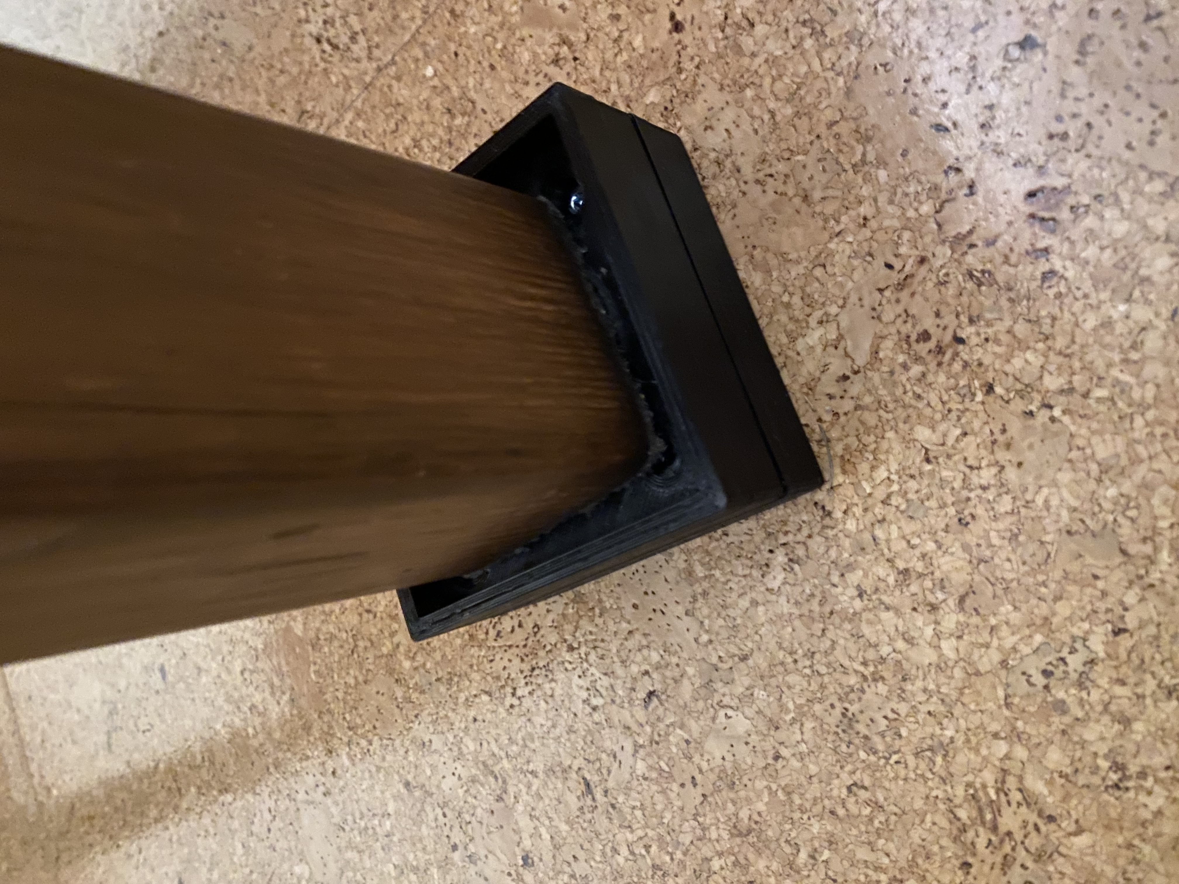 Modular leg elevation 80x80mm surface