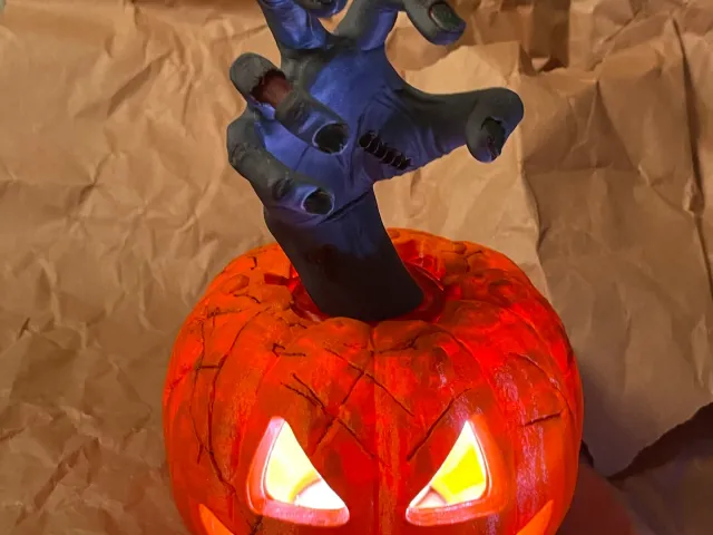 Zombie Pumpkim