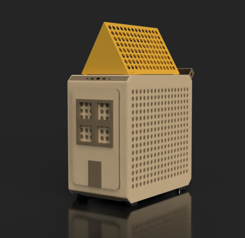 QUBE 500 House Skin