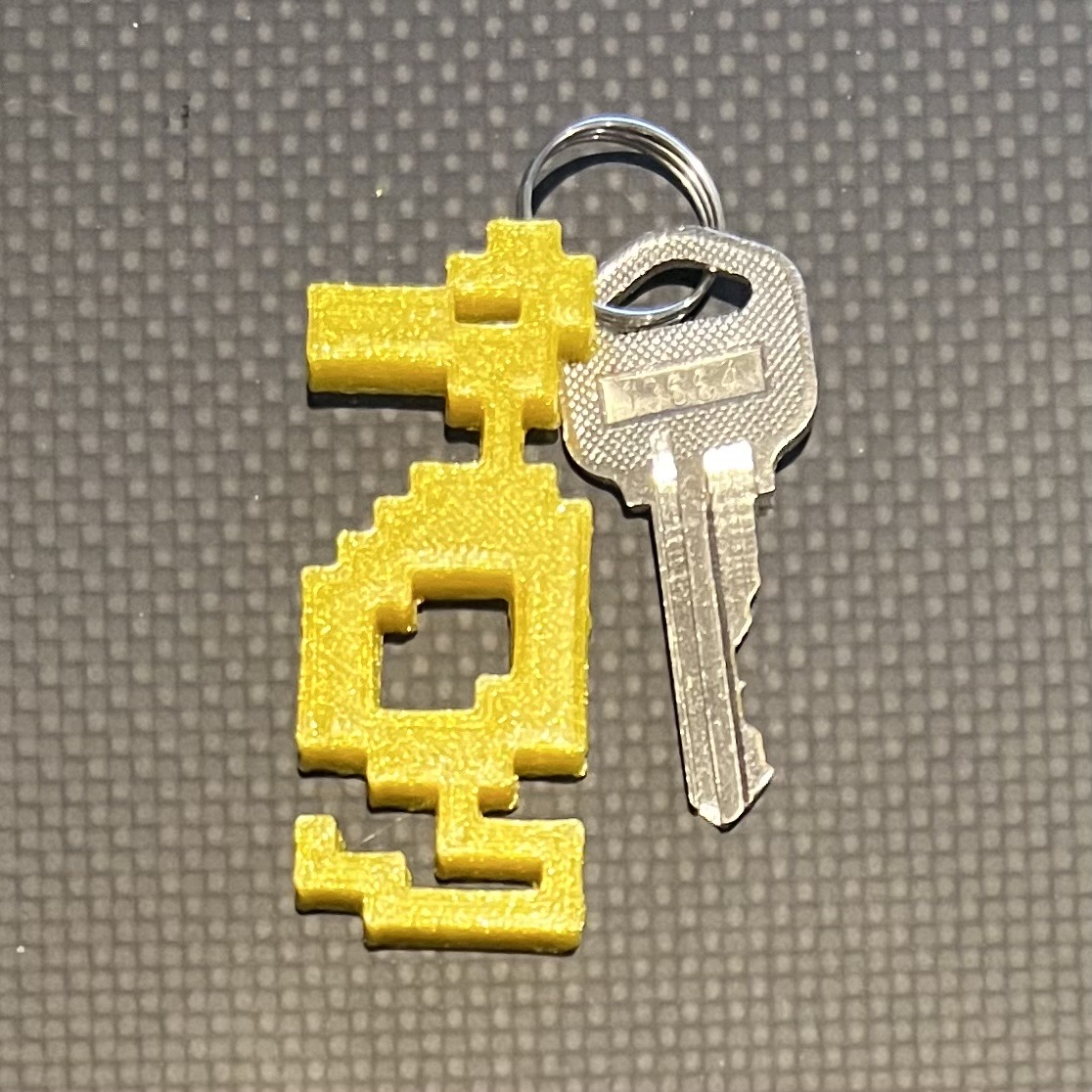 Dragon Keychain (Atari Adventure)