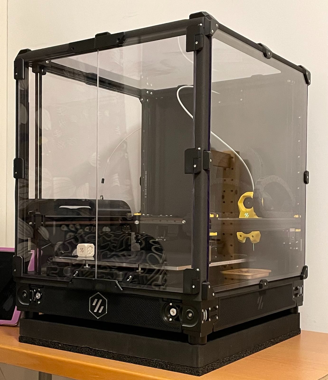 Flat Mesh Skirt - Voron 2.4 - 350/300/250mm By Thejiral | Download Free ...