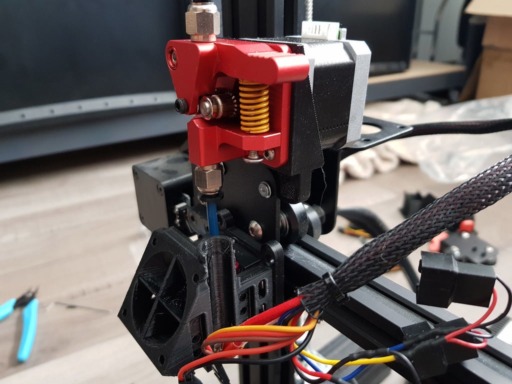 OEM Creality DD Gantry & Creality Dual Gear Extruder adapter for Hero
