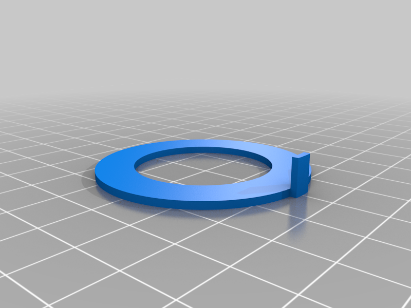 NeoPixel Ring 16LED - LCD Monitor mount / Wall housing by Jarda T ...
