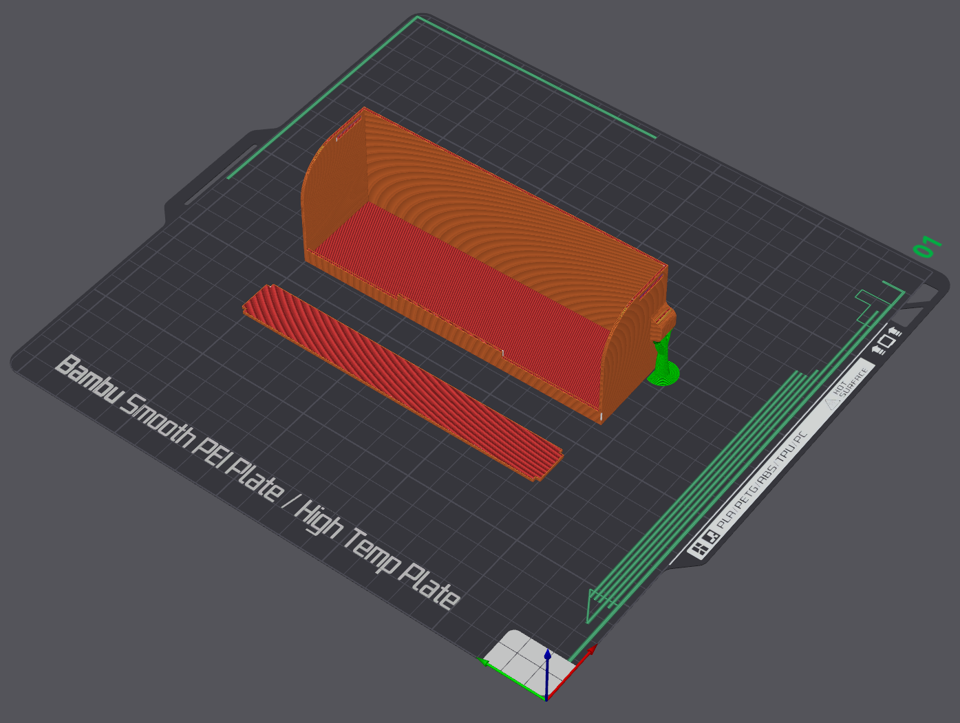 Carson Specter LiFePo Battery holder RC Buggy by User87 | Download free ...