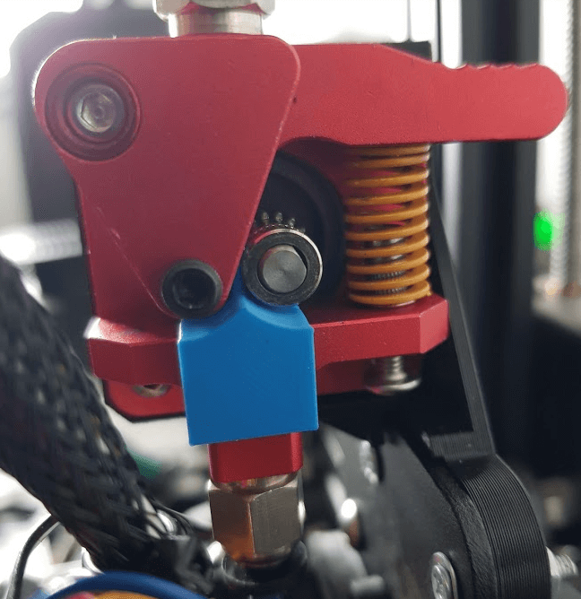 Filament guide for printing TPU - Creality Dual Gear Extruder