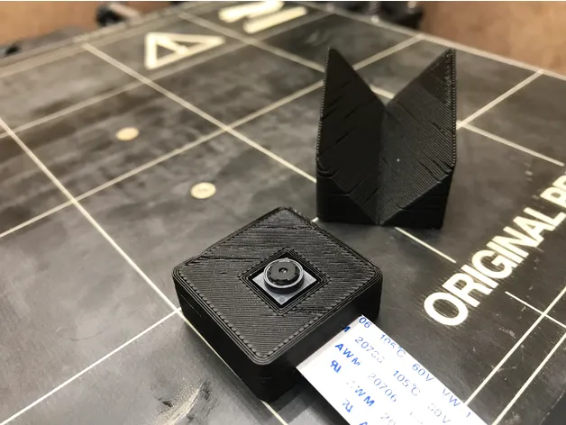 Raspberry Pi camera mount by BadPixel | Download free STL model ...