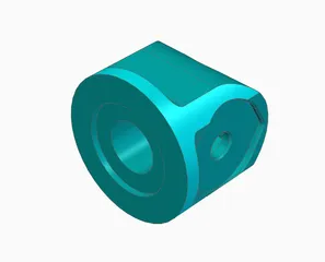 Cr-scan ferret aluminium part replacement with nut V2_remix