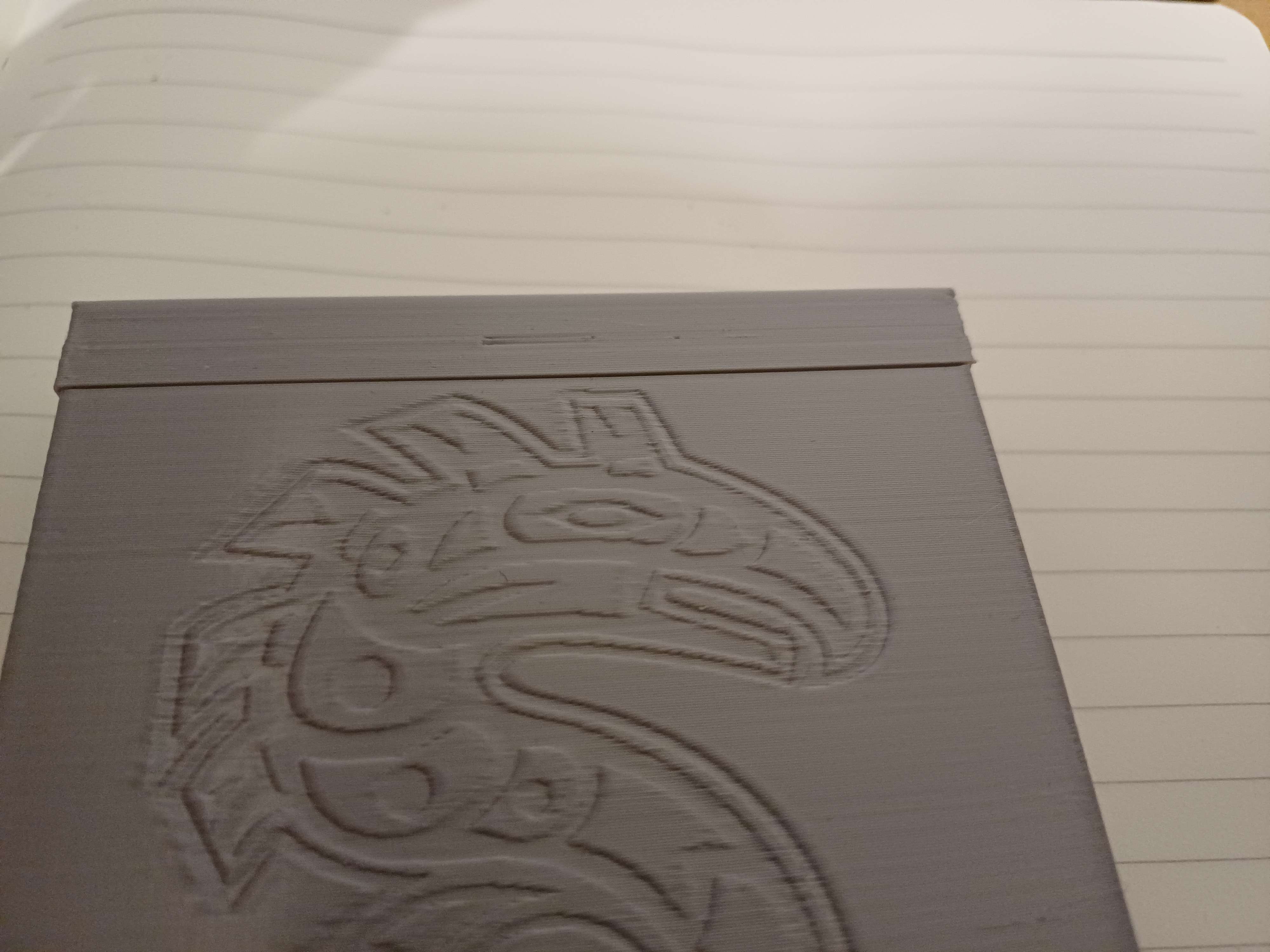 12,5mm shadowrun 4 dice box (36 dice) Thick Lid