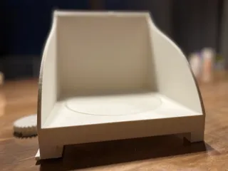 ROTATING PRODUCT BOX / AIRBRUSH STATION