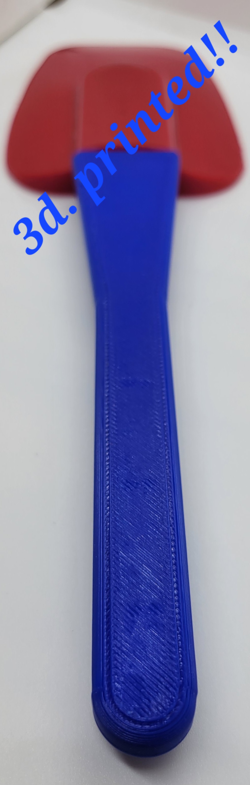 spatula handle replacement by Hobby printing Download free STL model