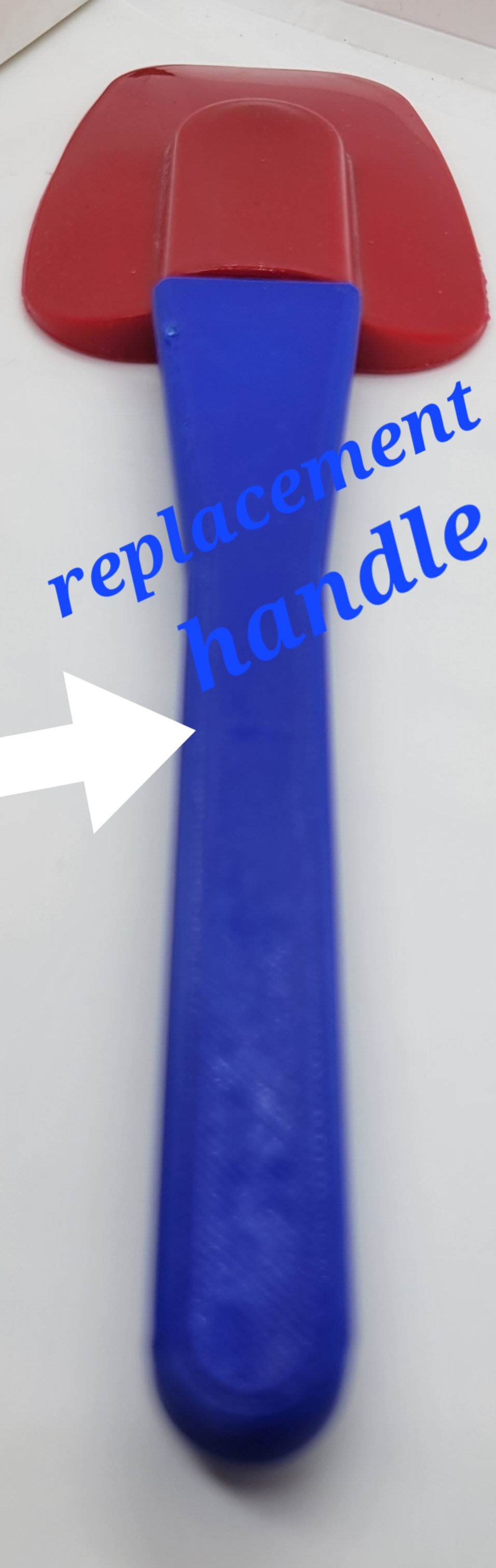 spatula handle replacement by Hobby printing Download free STL model