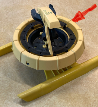 Miniatura 2 do modelo 3D Gilmour Lawn Sprinkler Programing Ring