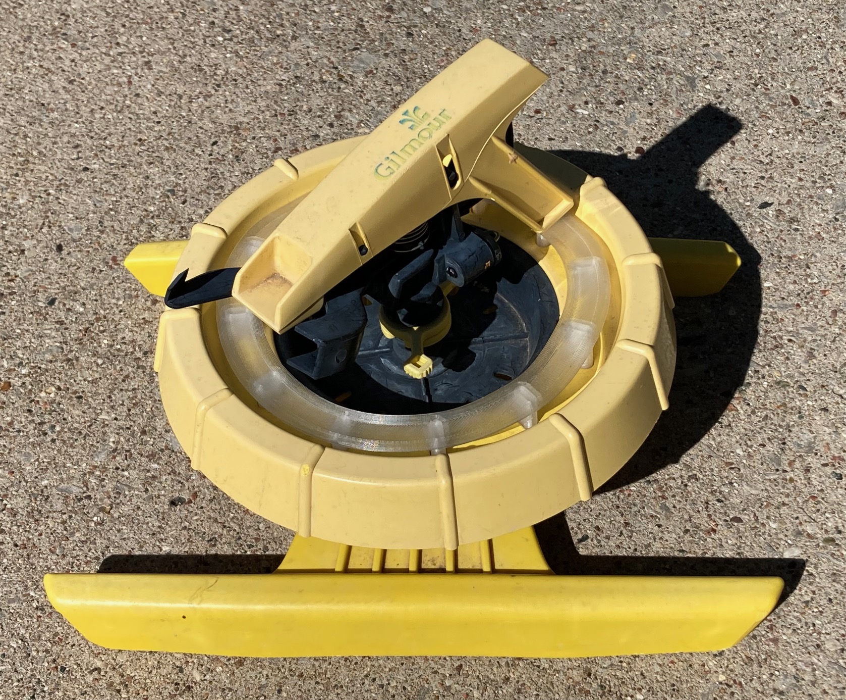 Gilmour Lawn Sprinkler Programing Ring