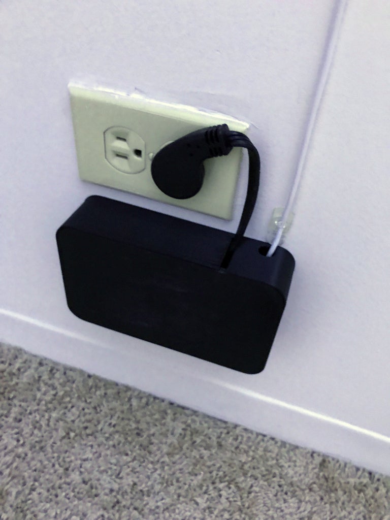 Nanoleaf Aurora Power Supply Box by joecarpita Download free STL