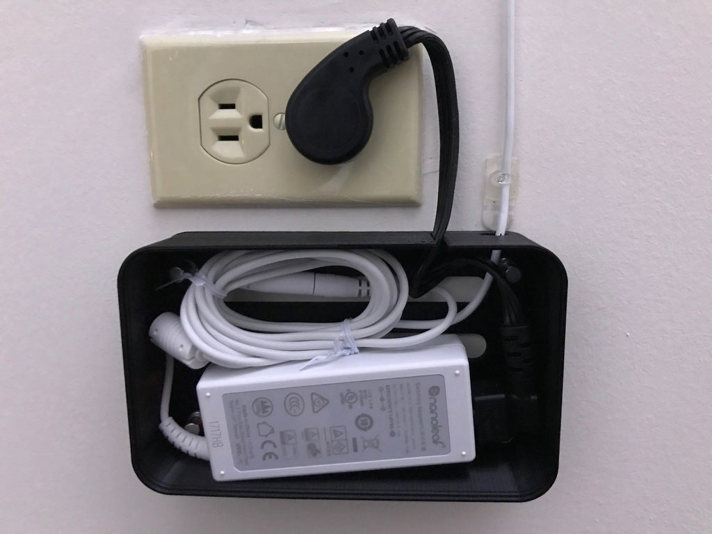 Nanoleaf Aurora Power Supply Box by joecarpita Download free STL