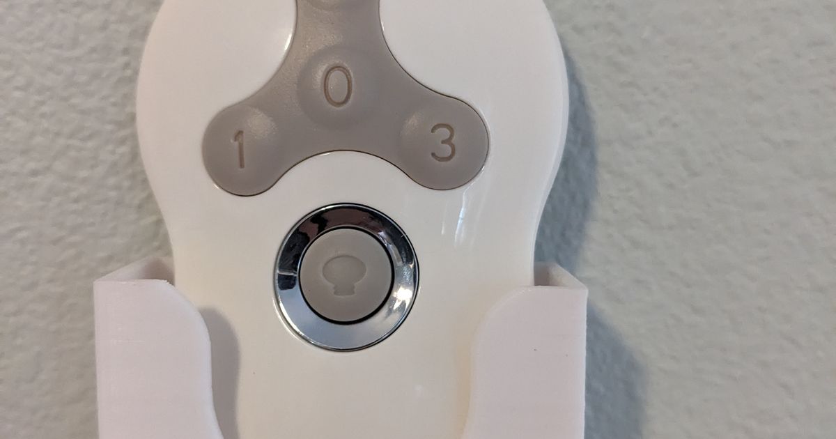 Hunter Ceiling Fan Remote Holder (remote 99122) by SmokerJoker2020