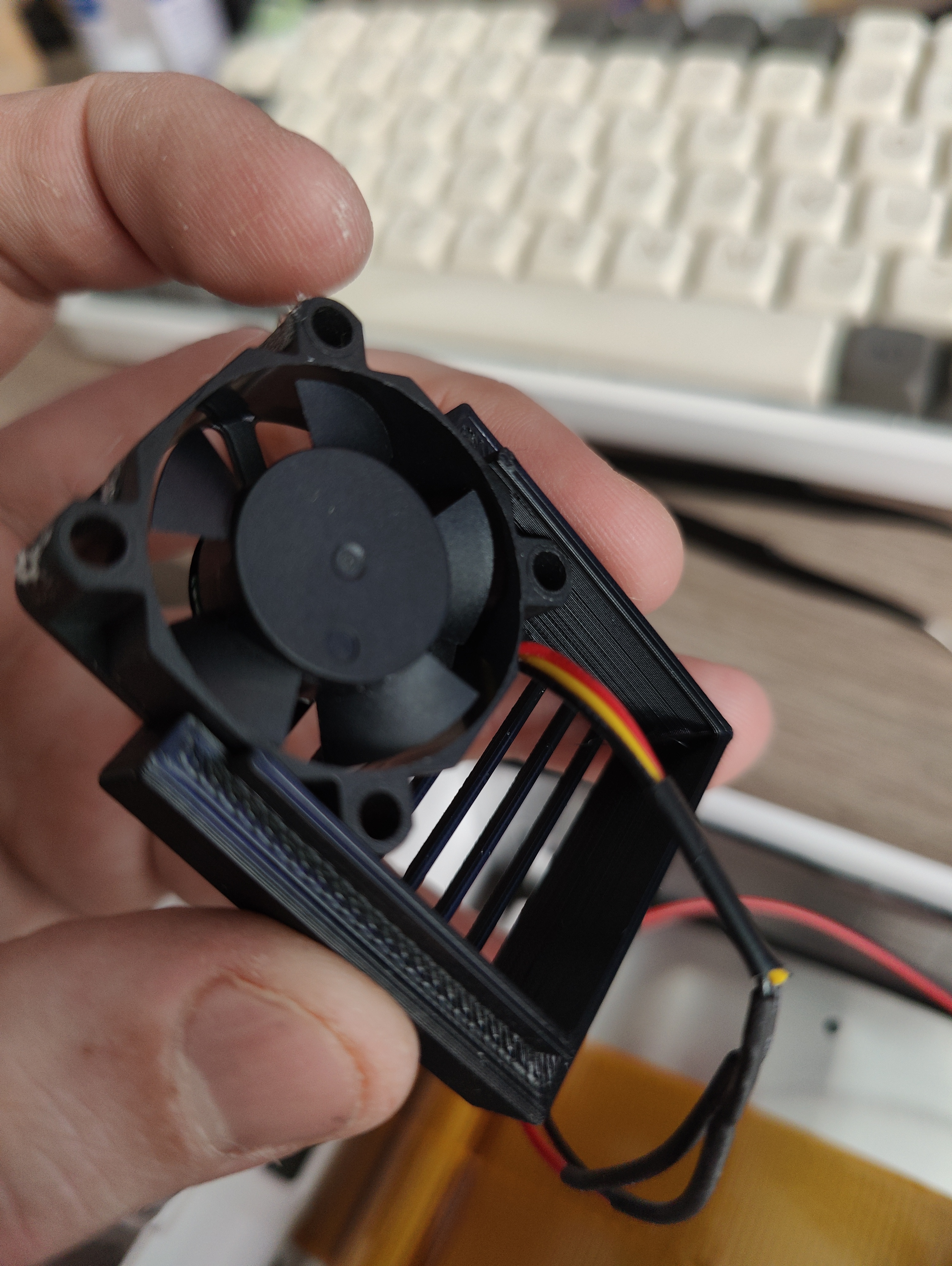 Esun Ebox Lite silent fan Mod