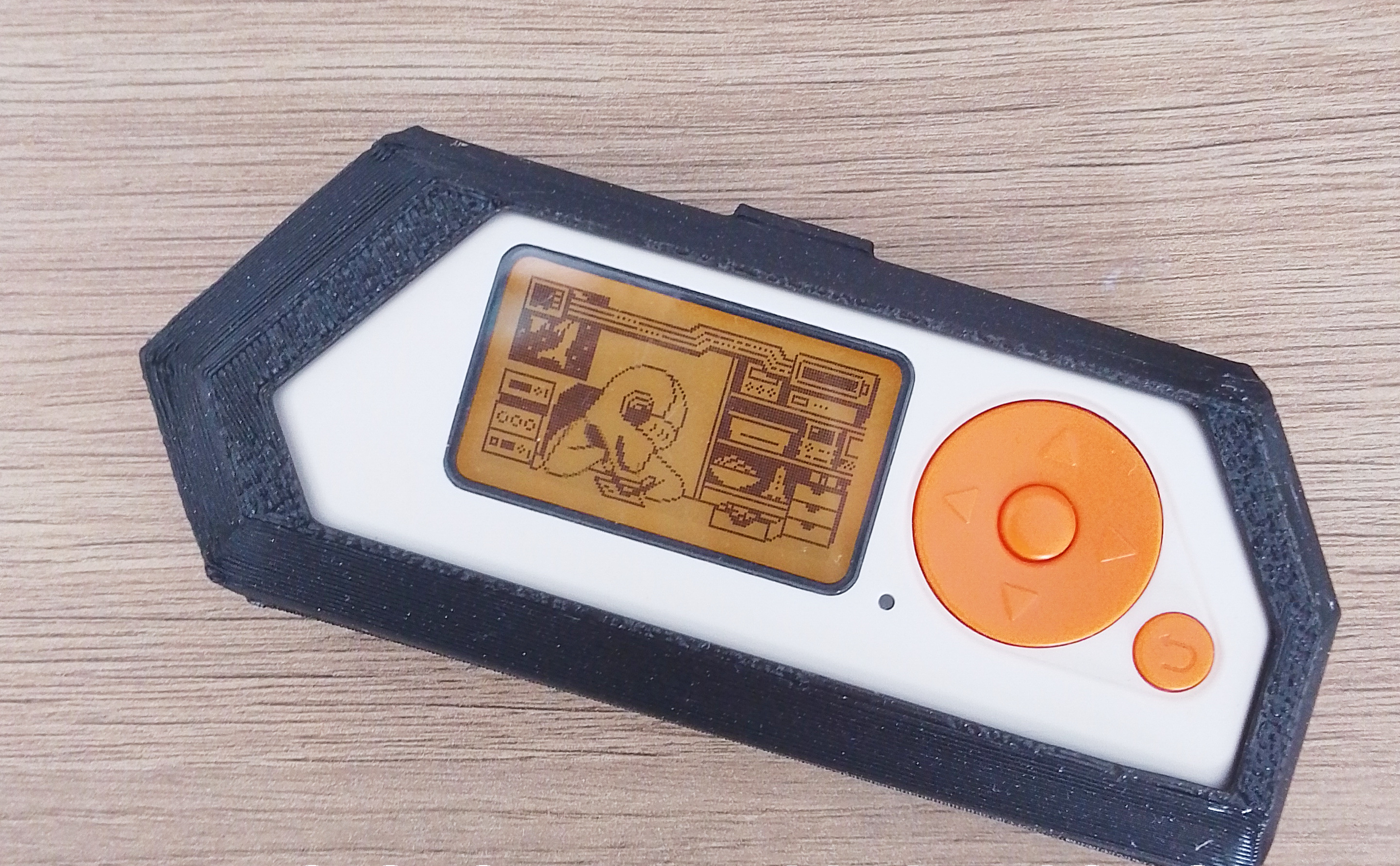 Flipper Zero Lightweight Case "MK0" - Fast Print , No Support , print in less than 1h
