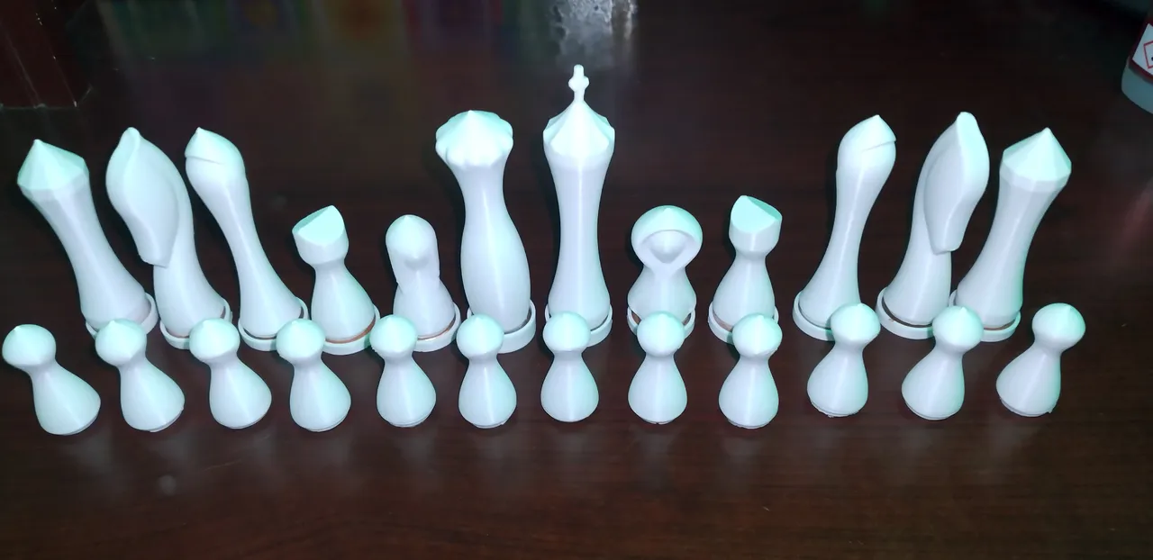 Courier Chess Expansion for Travel Chess Tube by Jérémy Reeder