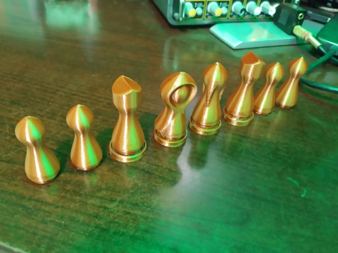 Courier Chess Expansion for Travel Chess Tube by Jérémy Reeder