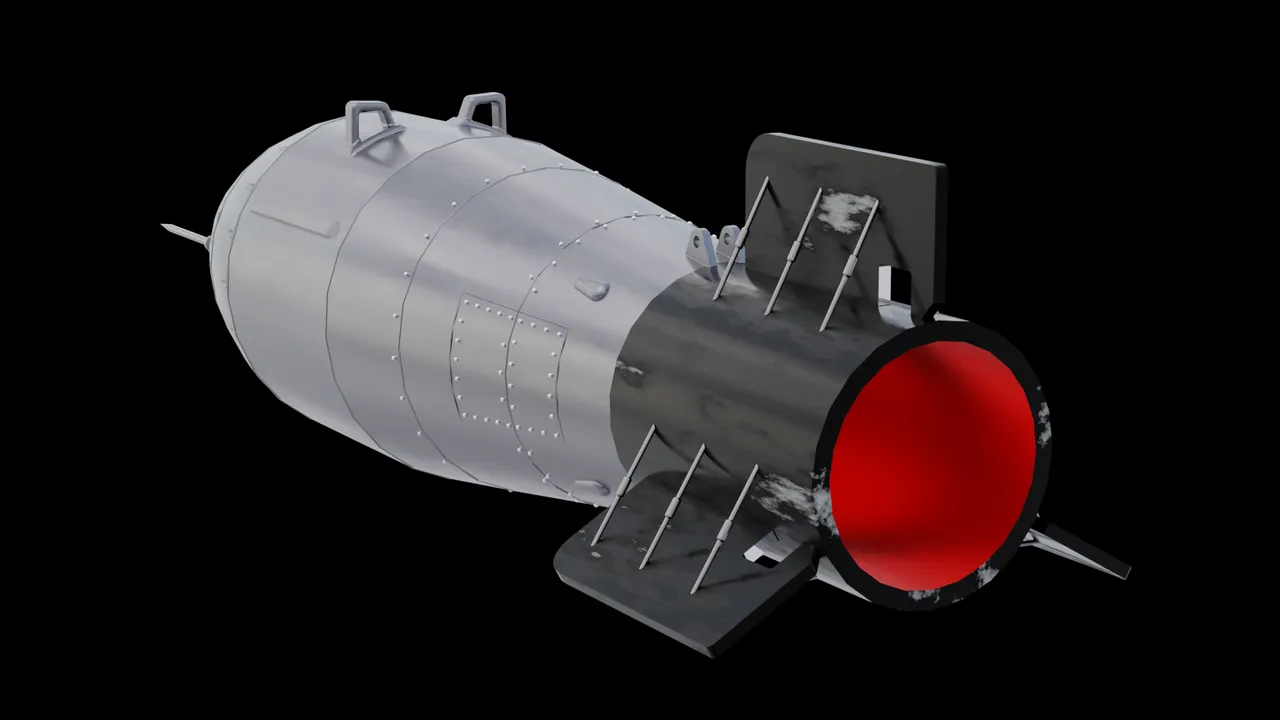 Tsar Bomba (AN602) by Ahmed Alsarraf | Download free STL model