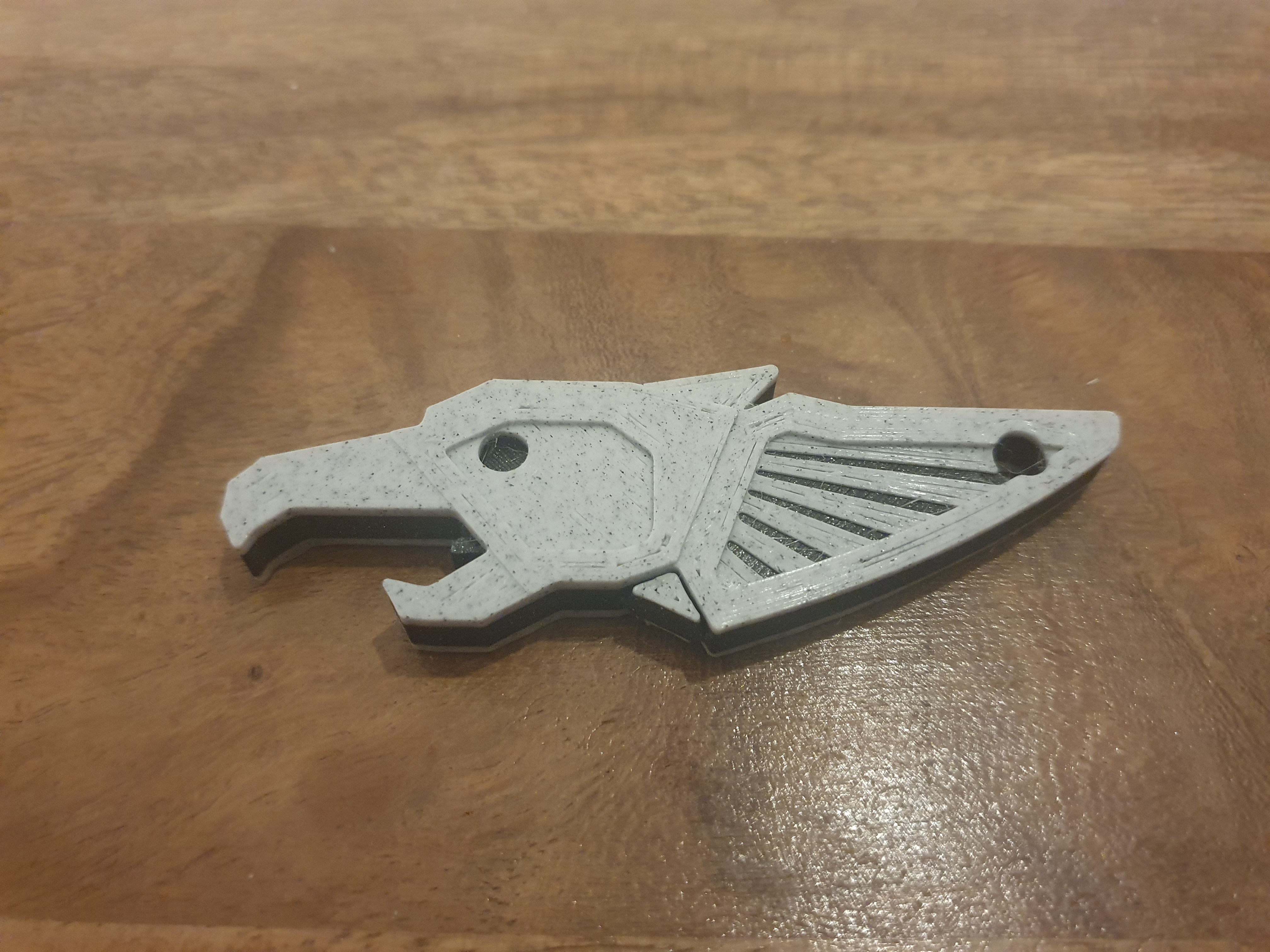 Eagle keychain / bottle opener