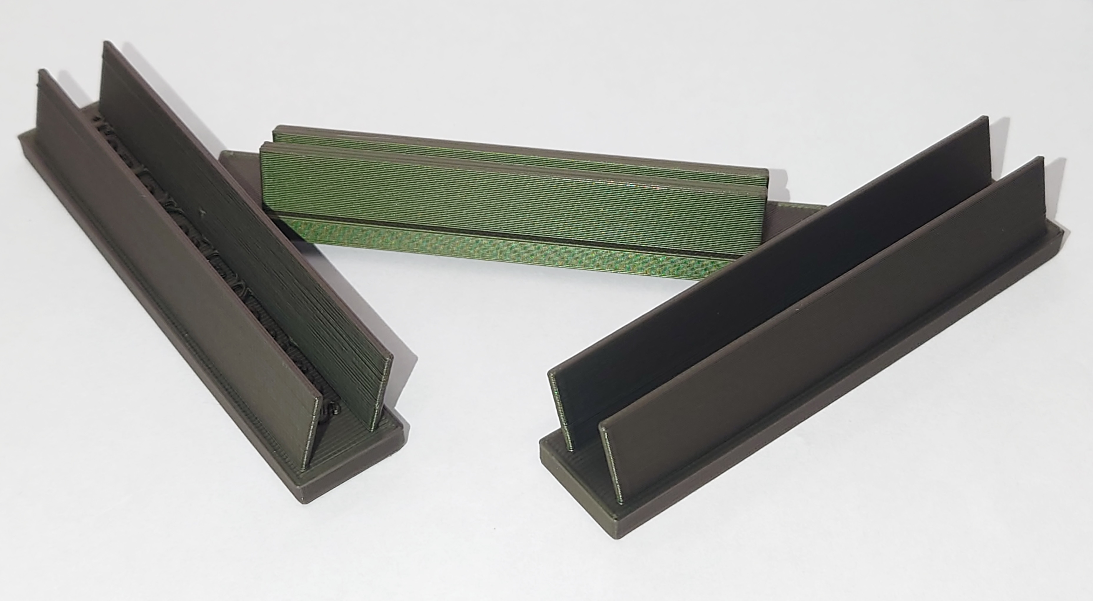 Double Business Card + Name Plaque Holder by TezlaKoilz Download free