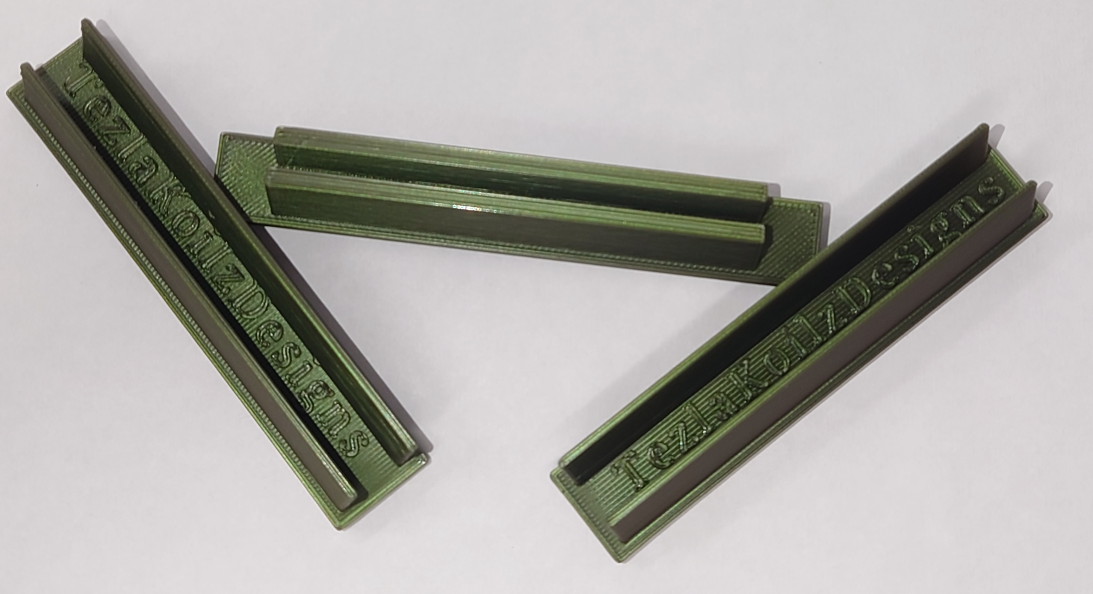 Double Business Card + Name Plaque Holder by TezlaKoilz Download free