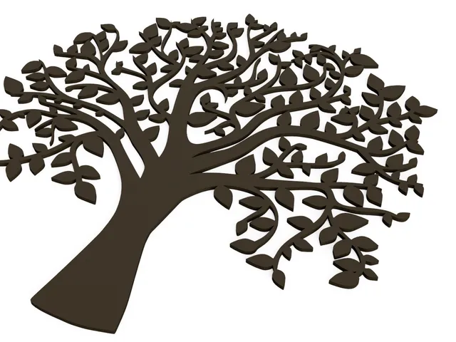 Tree with leaves
