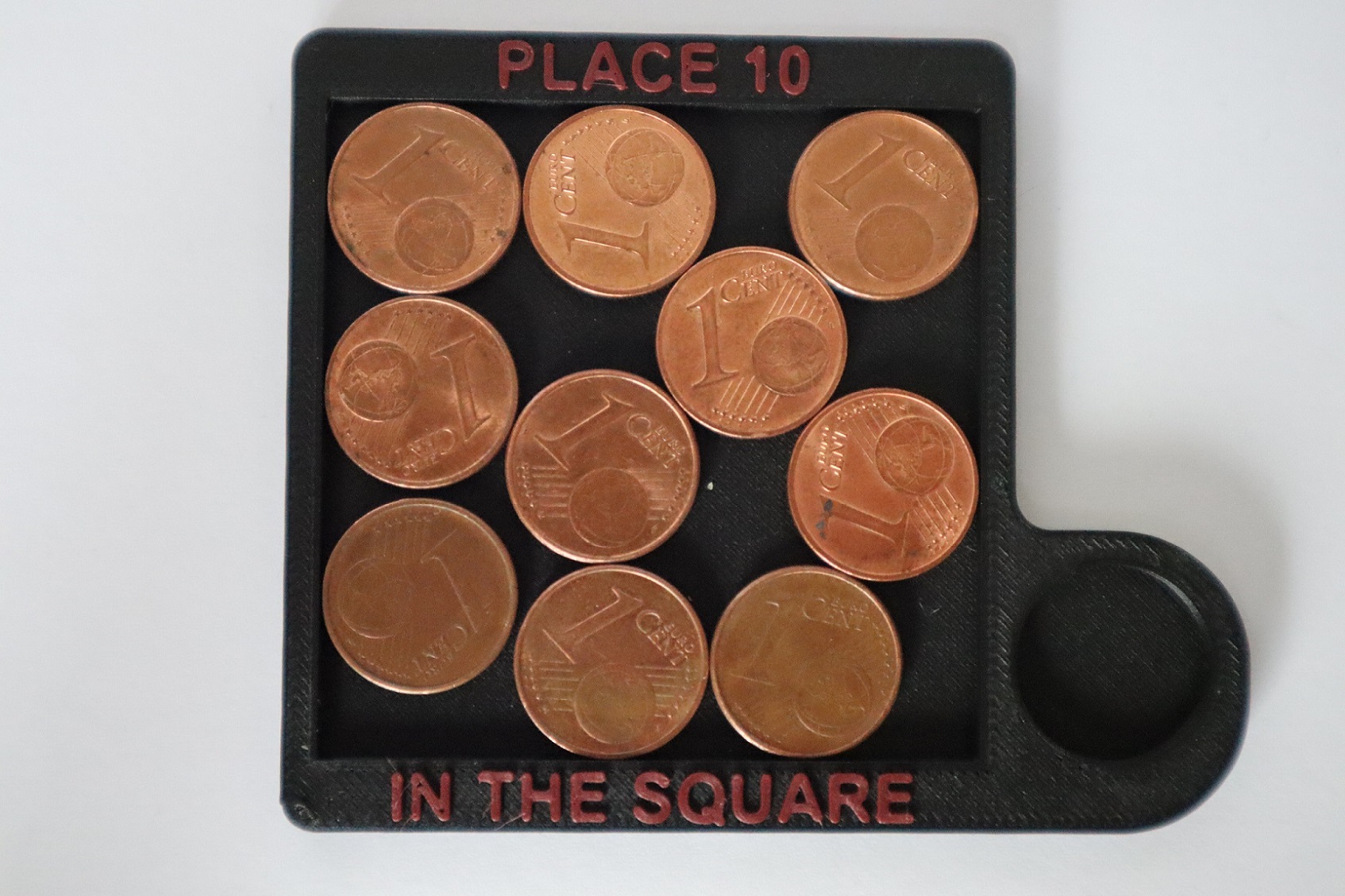 10 Cent Puzzle Game by MaOl | Download free STL model | Printables.com