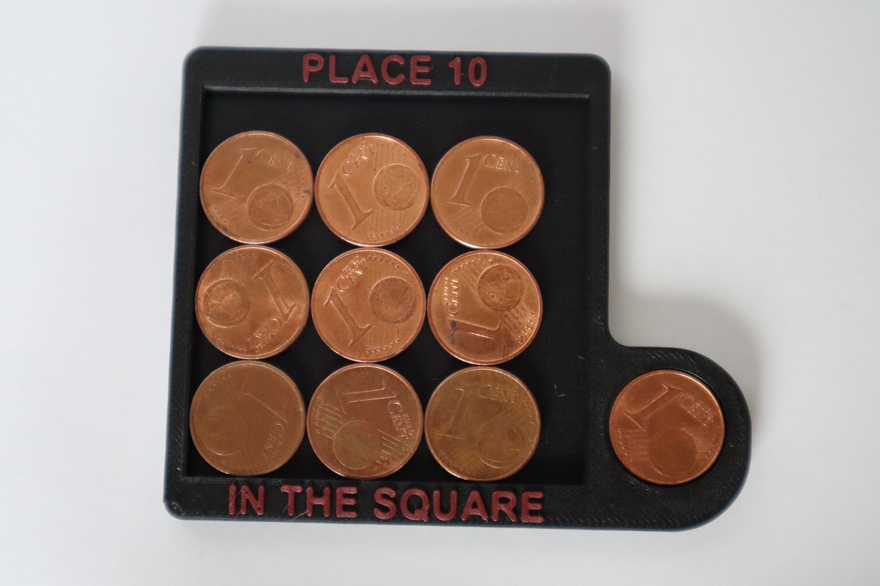 10 Cent Puzzle Game