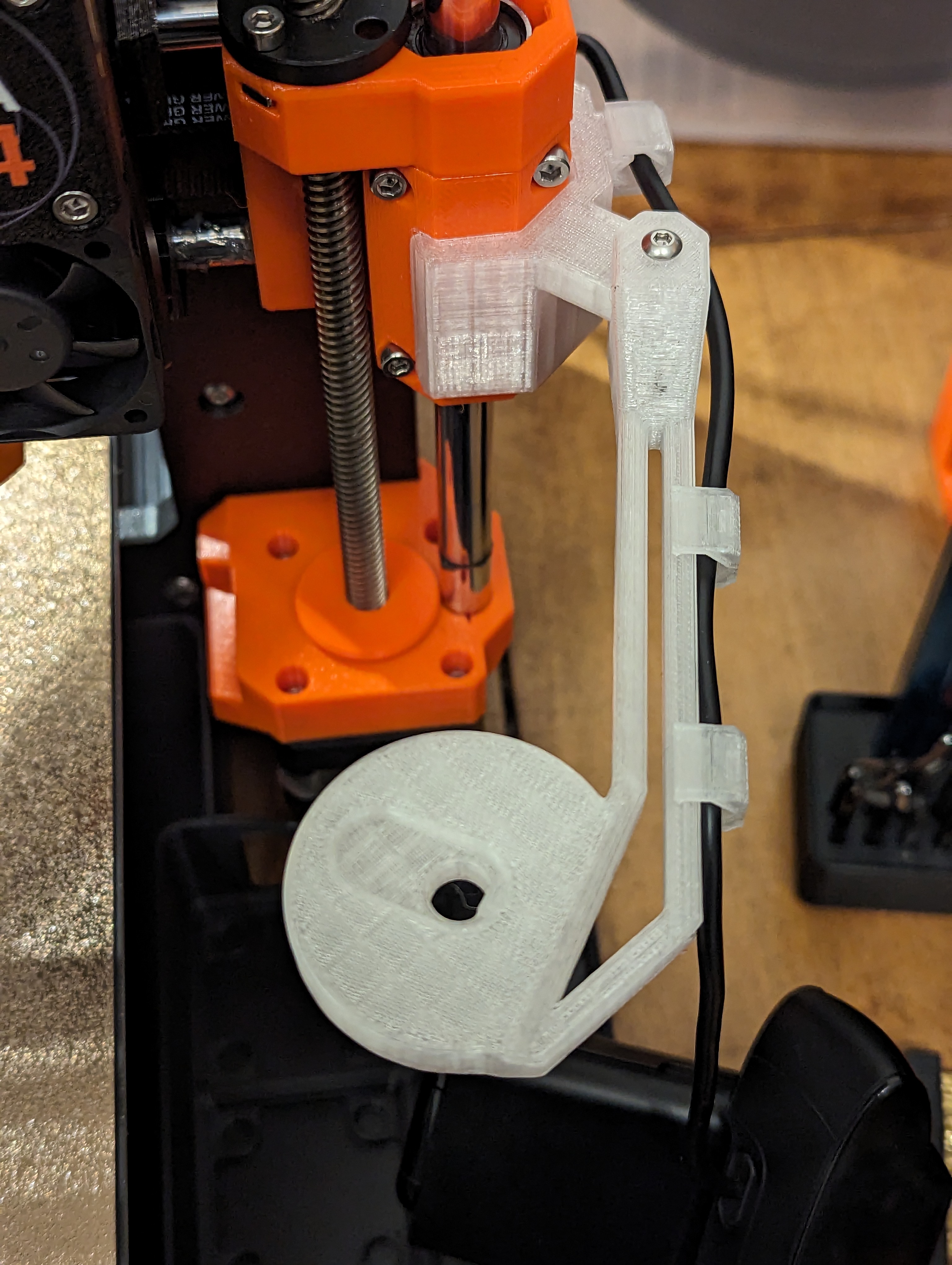 Prusa MK4 Camera Mount for Logitech C930 / Logitech C920