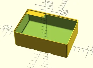 Gridfinity 3x3x6 & 2x3x6 1 Compartment