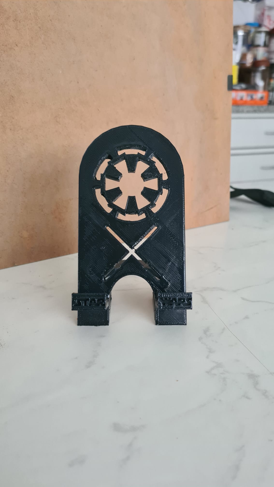 Star Wars Imperial Phone Holder by JMaia | Download free STL model