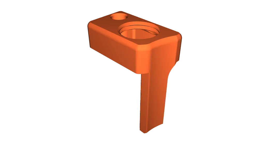 Basic PG9 Adapter for the Trident. by Takuya | Download free STL model ...