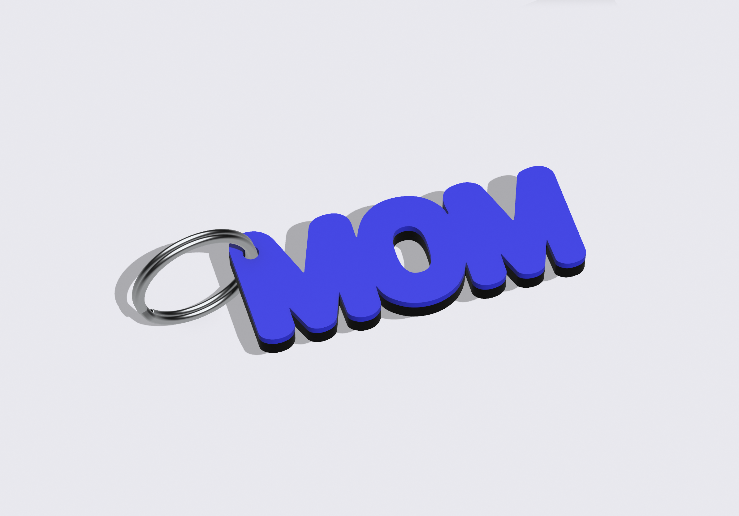 Mom keychain
