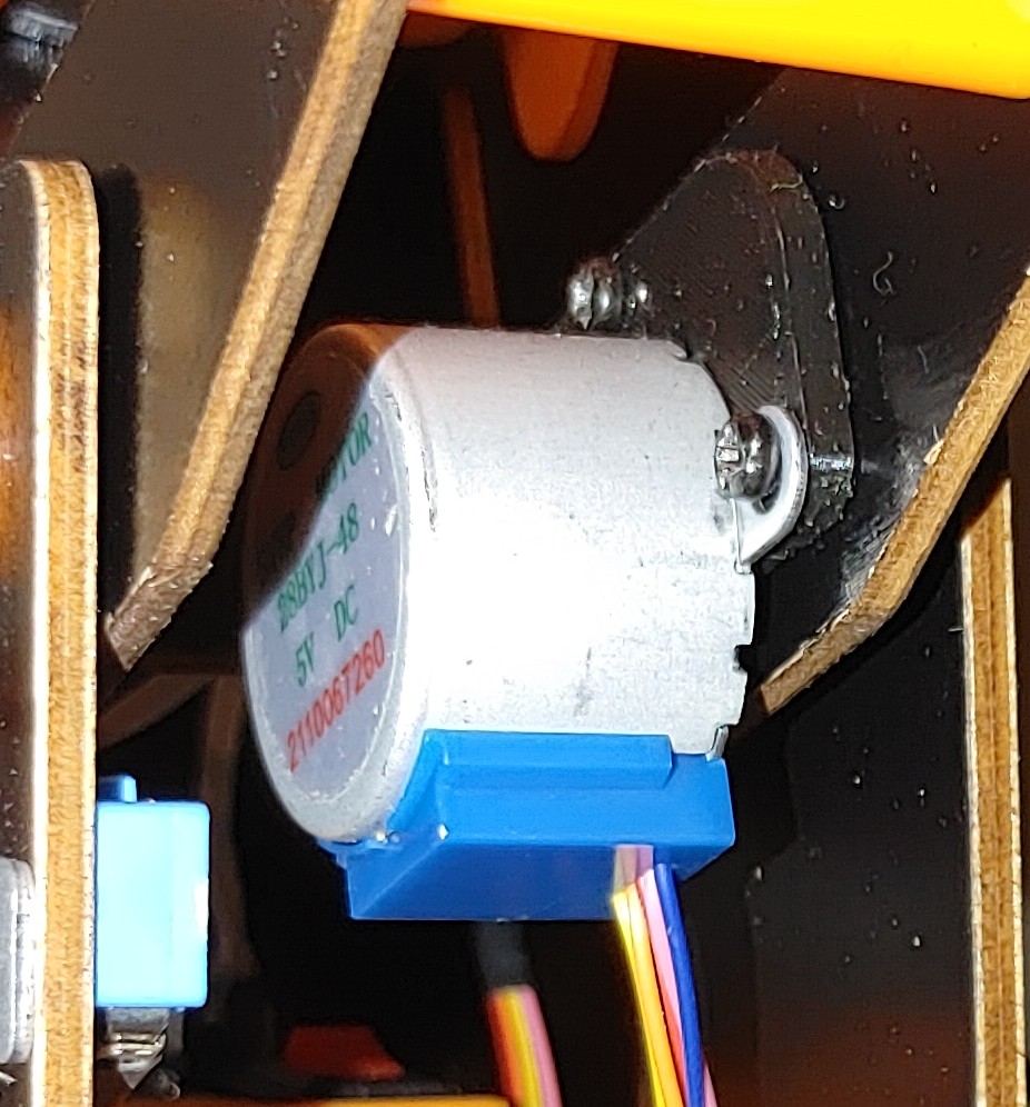 Crunchlabs irturret - stepper mod — thumbnail 2