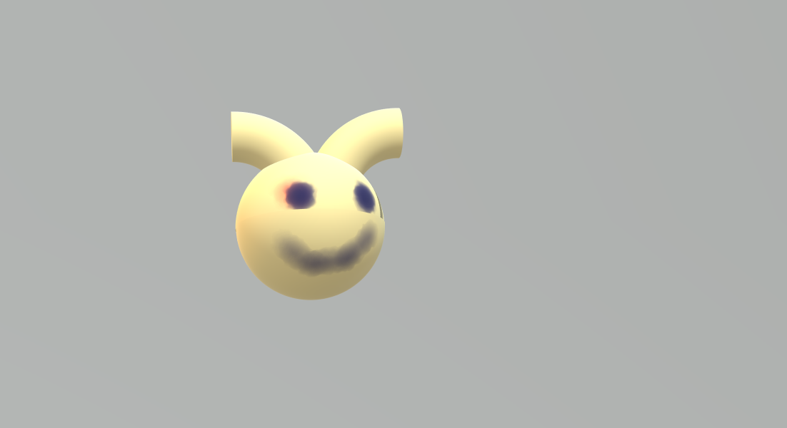 EASTER BUNNY (HEAD)